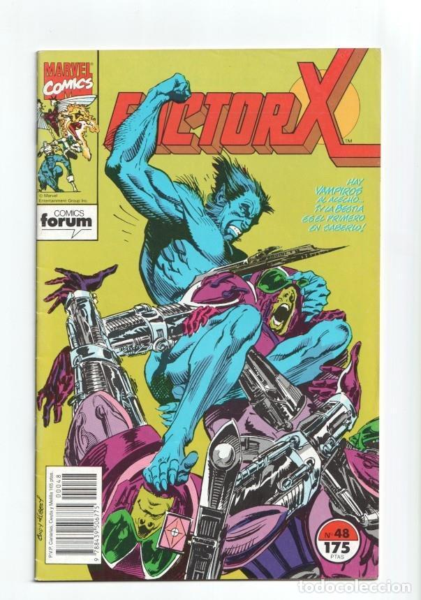 C&oacute;mics: Planeta: Factor X numero 48: Cuervos (numerado 2 en trasera) - Varios - Foto 1