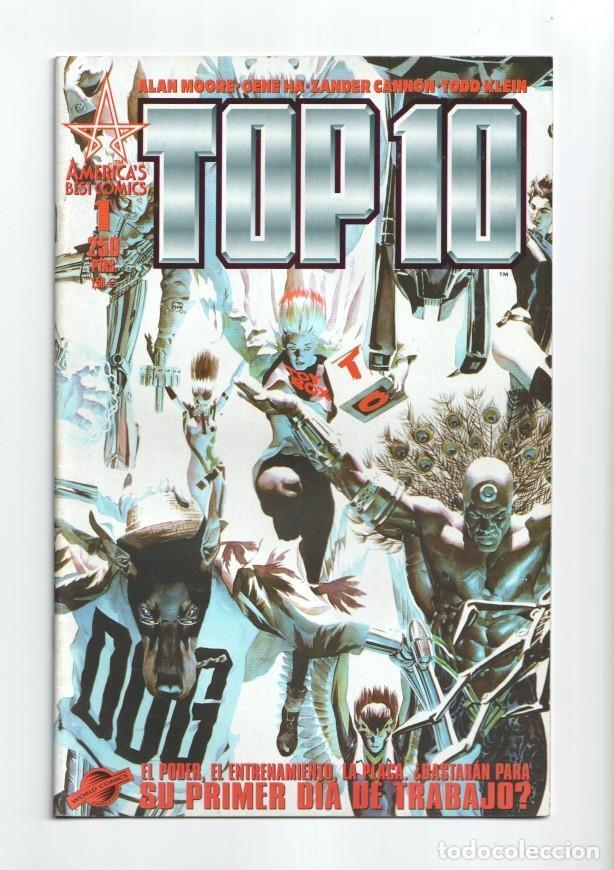 C&oacute;mics: Planeta: TOP 10 numero 01 - varios - Foto 1