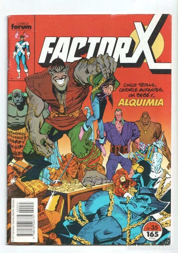 C&oacute;mics: Planeta: Factor X numero 35: El chico de oro (numerado 2 en trasera) - Varios - Foto 1