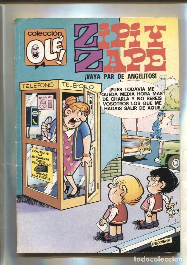 Comics: Coleccion Ole Zipi y Zape numero 125: Vapa par de angelitos - Escobar