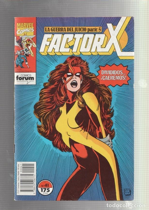 C&oacute;mics: Planeta: Factor X numero 41: La guerrra del juicio, parte 5 - Varios - Foto 1
