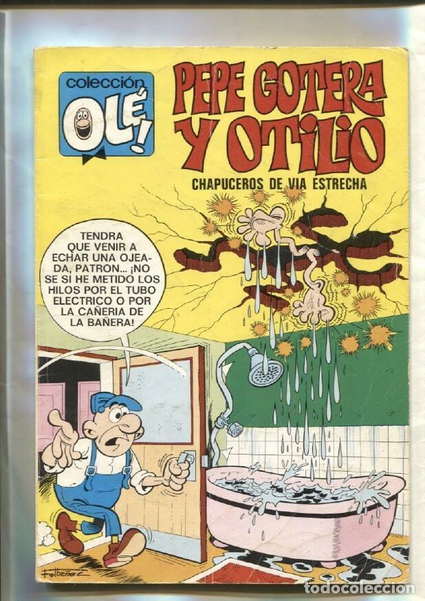 Comics : Coleccion Ole numero 022: Pepe Gotera y Otilio: Chapuceros de via estrecha - Iba&ntilde;ez