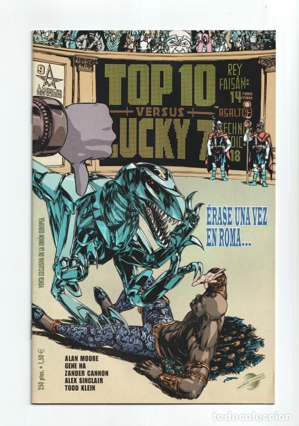 C&oacute;mics: Planeta: TOP 10 numero 09: Reglas de compromiso - varios - Foto 1
