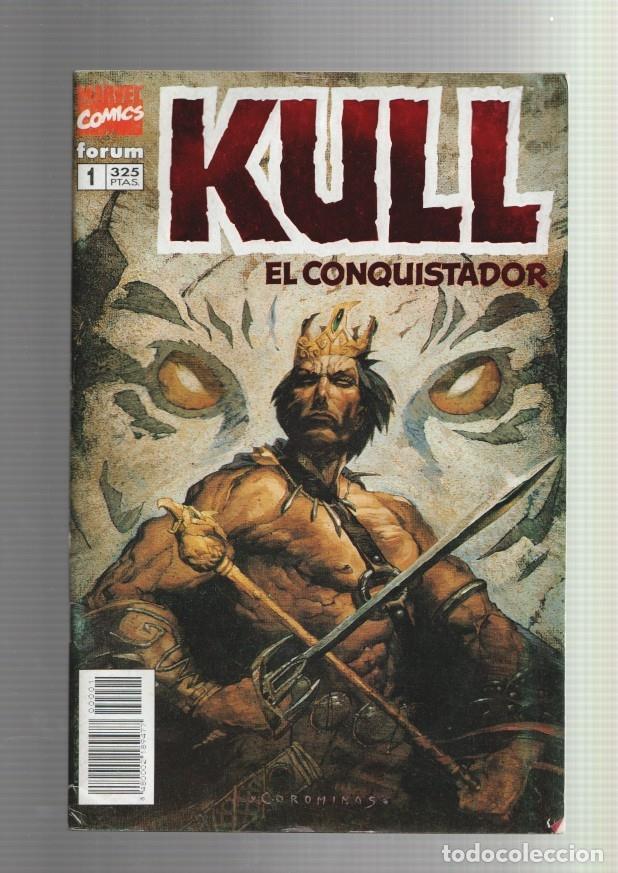 C&oacute;mics: Planeta: Kull el conquistador numero 01: Un rey llega cabalgando - Varios - Foto 1