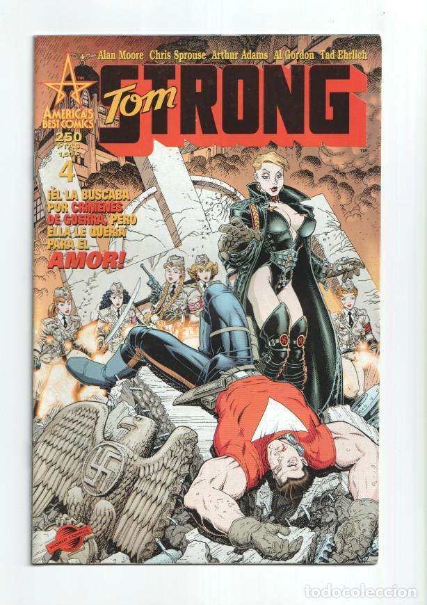 C&oacute;mics: Planeta: TOM STRONG numero 04: Chicas esvastica - varios - Foto 1