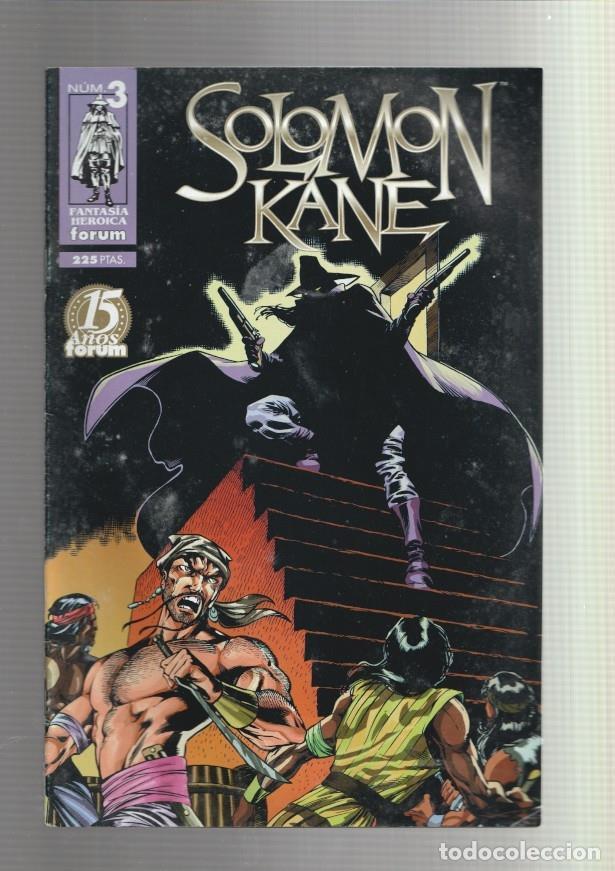 C&oacute;mics: Planeta: Solomon Kane numero 3: Las espadas de la hermandad - Varios - Foto 1