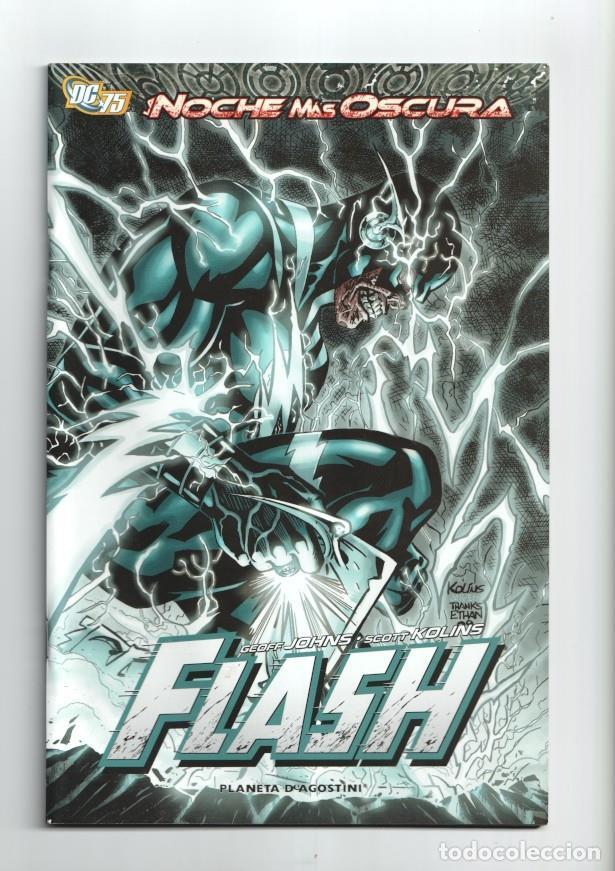 C&oacute;mics: Planeta: La noche mas oscura: Flash - varios - Foto 1
