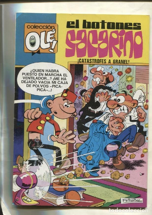 Comics: Coleccion Ole numero 080: El Botones Sacarino: catastrofes a granel - Iba&ntilde;ez