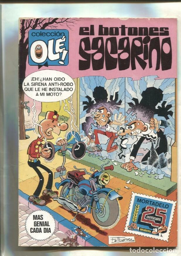 Comics: Coleccion Ole numero 275: El Botones Sacarino: mas genial cada dia - Iba&ntilde;ez
