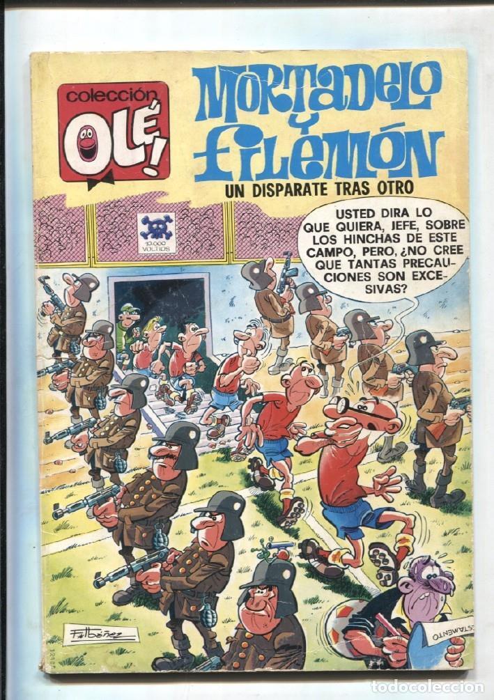 C&oacute;mics: Coleccion Ole numero 151: Mortadelo y Filemon: Un disparate tras otro + La panda - Iba&ntilde;ez