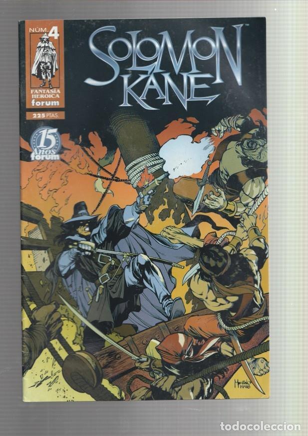 C&oacute;mics: Planeta: Solomon Kane numero 4: El profeta - Varios - Foto 1
