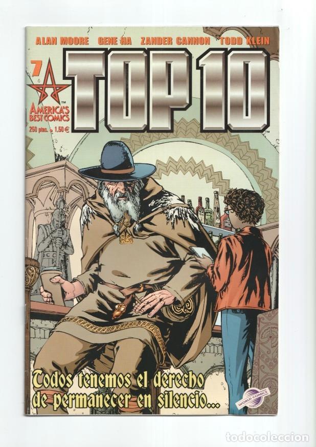 C&oacute;mics: Planeta: TOP 10 numero 07: Endiosados - varios - Foto 1