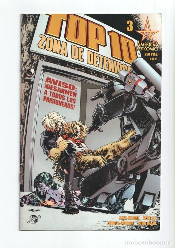 C&oacute;mics: Planeta: TOP 10 numero 03: Asuntos internos - varios - Foto 1