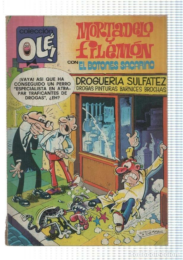 Comics: Coleccion Ole numero 164: Mortadelo y Filemon + El Botones Sacarino - Iba&ntilde;ez