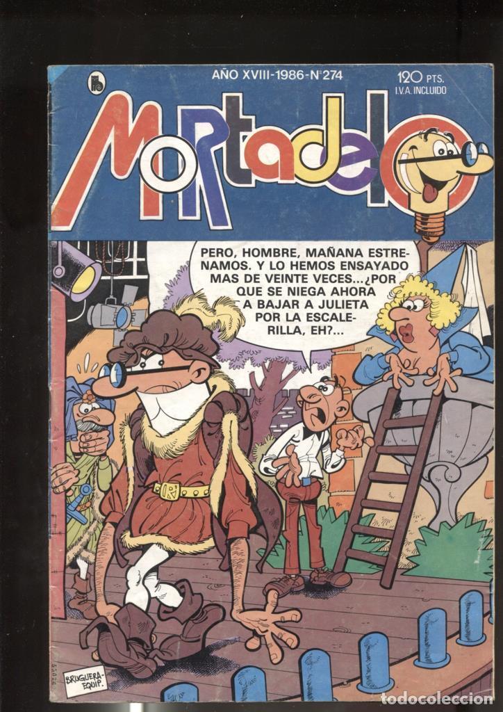C&oacute;mics: Super Mortadelo numero 274: (numerado 1 en interior cubierta) - Varios - Foto 1