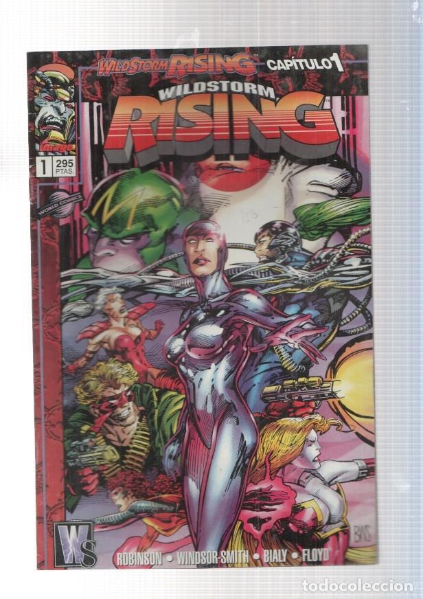 C&oacute;mics: Planeta: Wildstorm Rising numero 1: capitulo 1 - Varios - Foto 1