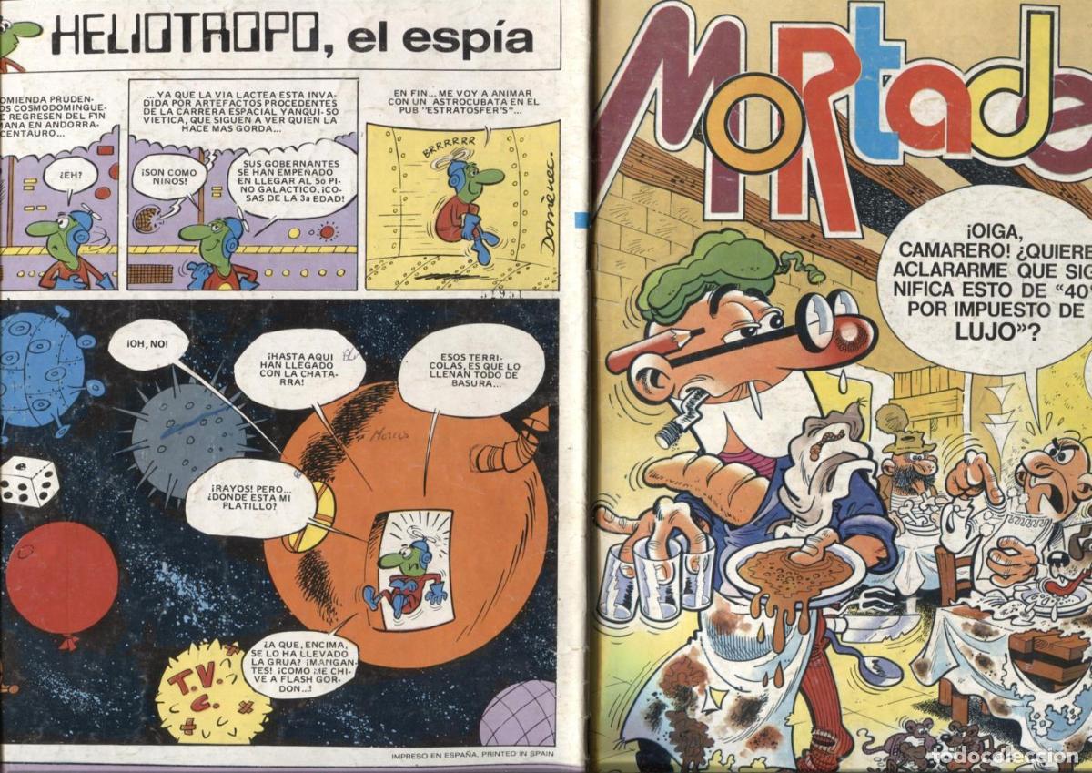 C&oacute;mics: Super Mortadelo numero 211: (numerado 2 en trasera) - Varios - Foto 1