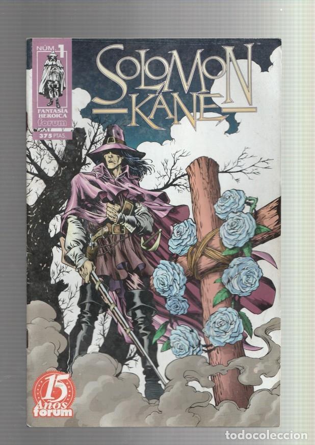 C&oacute;mics: Planeta: Solomon Kane numero 1: Sombras rojas - Varios - Foto 1