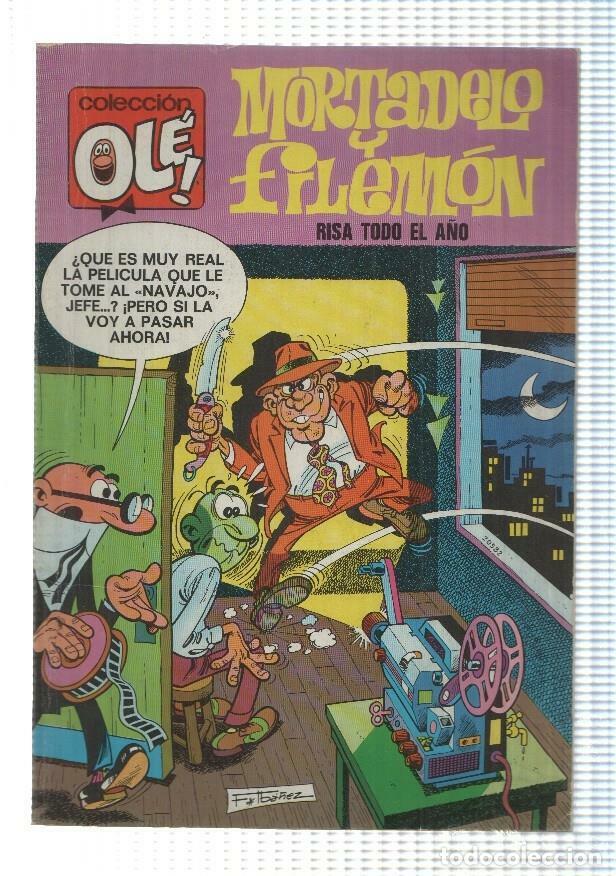 Comics: Coleccion Ole numero 093: Mortadelo y Filemon: Risa todo el a&ntilde;o - Iba&ntilde;ez