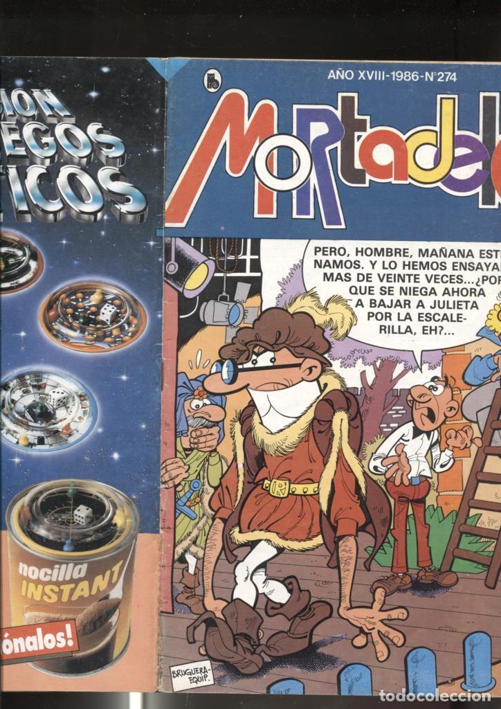 C&oacute;mics: Super Mortadelo numero 274: (numerado 3 en interior cubierta) - Varios - Foto 1