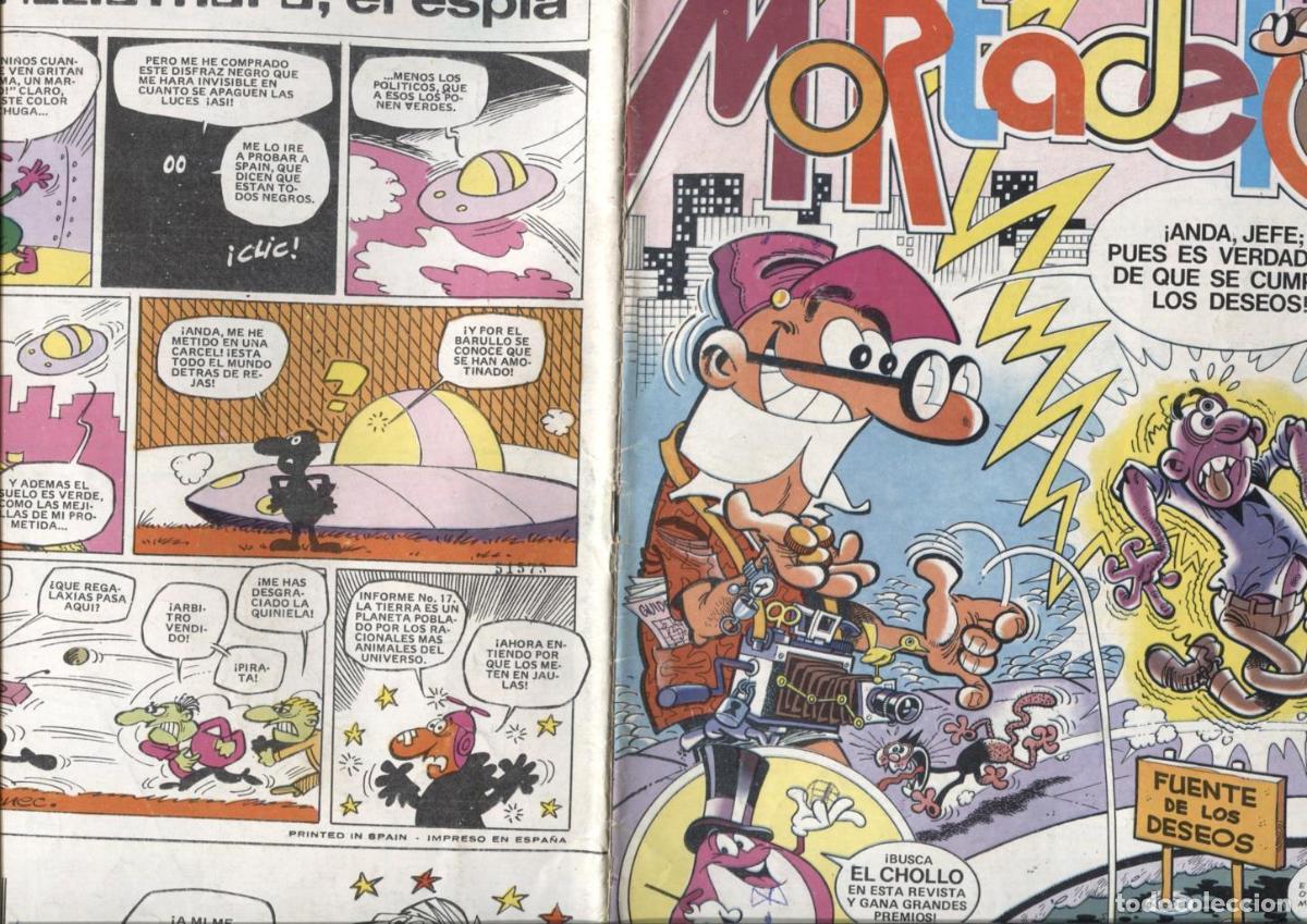 C&oacute;mics: Super Mortadelo numero 210: (numerado 2 en trasera) - Varios - Foto 1
