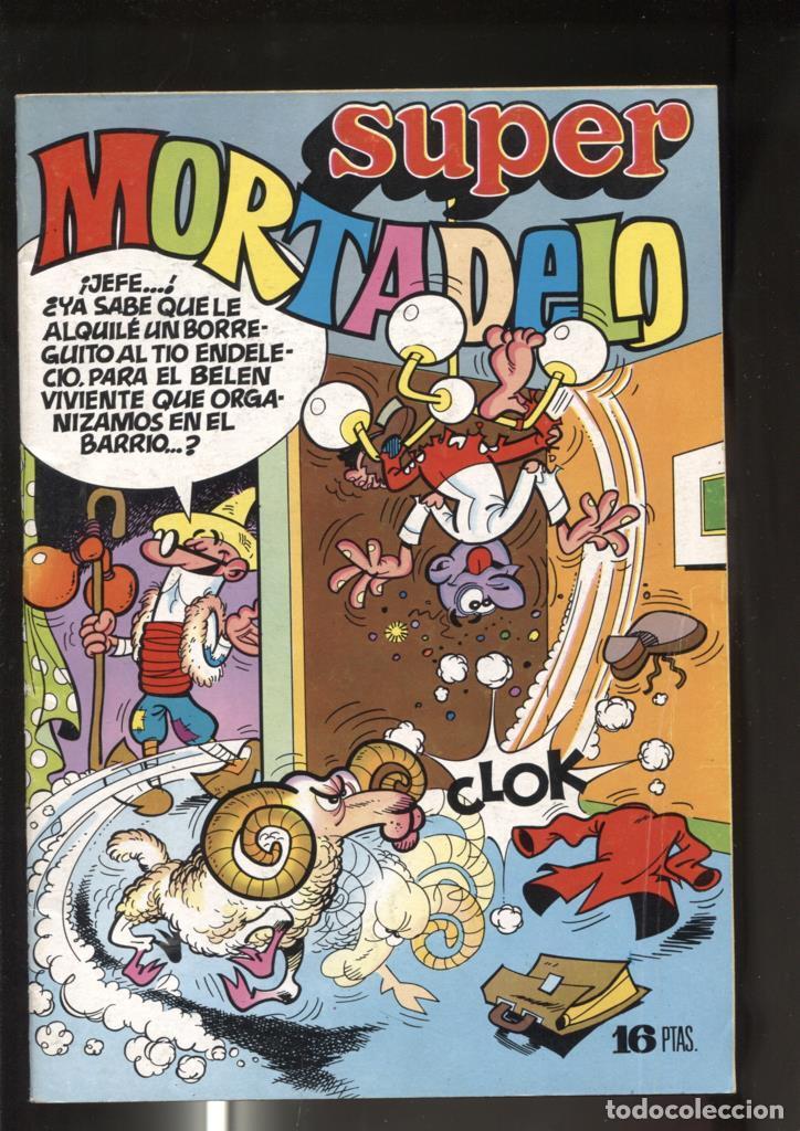 C&oacute;mics: Super Mortadelo numero 012: Do&ntilde;a Urraca, Segis y Olivio, La abuelita Paz - varios