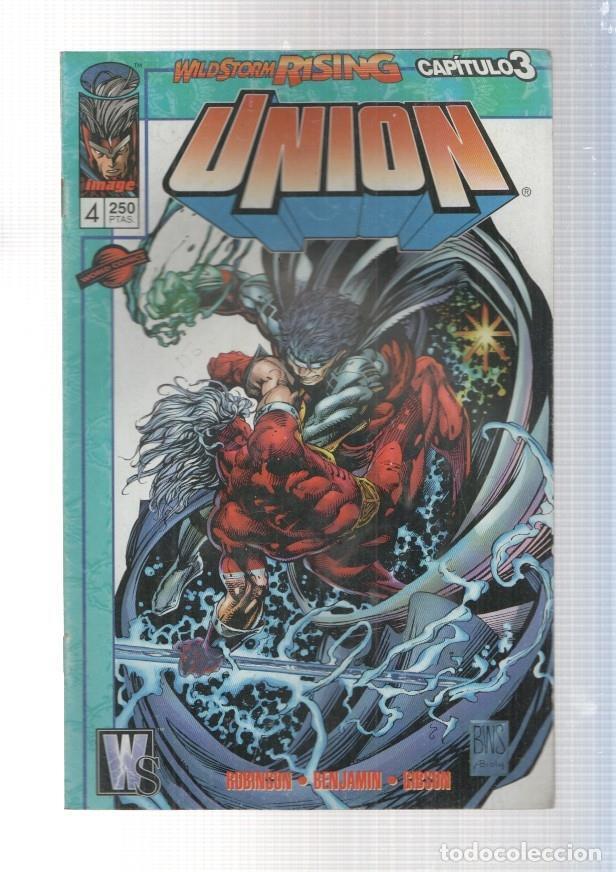 C&oacute;mics: Planeta: Union numero 4: capitulo 3 - Varios - Foto 1
