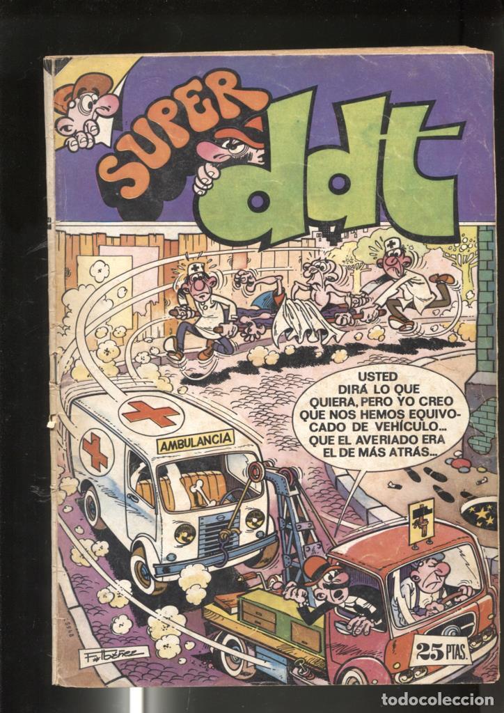 C&oacute;mics: Super DDT numero 038: (numerado 1 en trasera) - Varios - Foto 1
