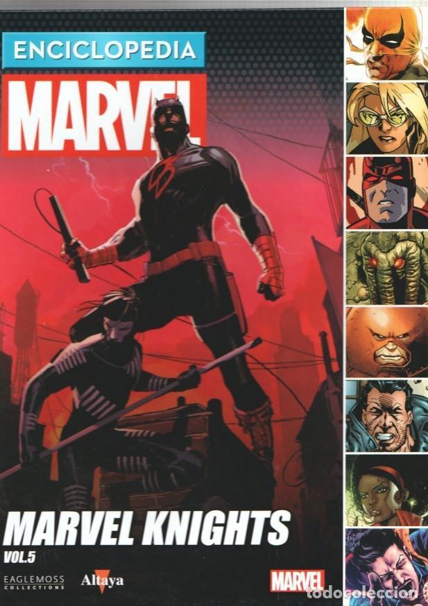 C&oacute;mics: Enciclopedia MARVEL numero 69: Marvel Knights volumen 05 - varios
