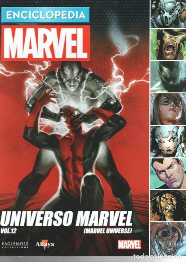 Comics: Enciclopedia MARVEL numero 87 : Universo Marvel (Marvel Universe) volumen 12 - varios