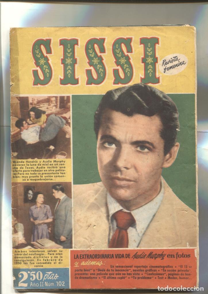 Fumetti: Sissi revista femenina: Audie Murphy -