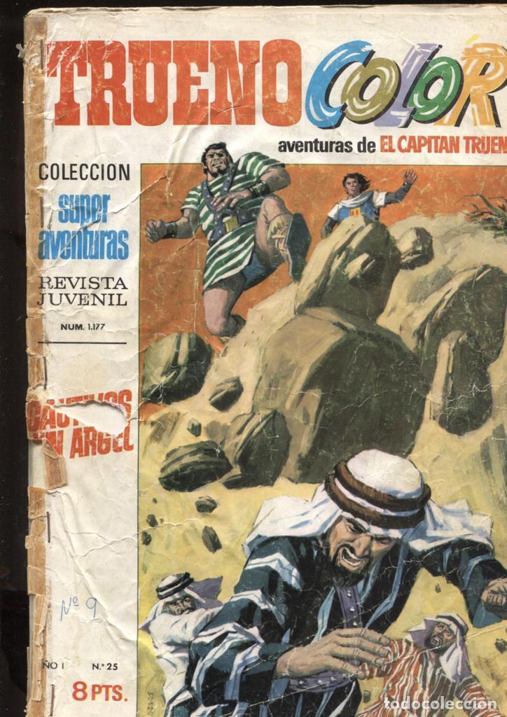 Comics : Trueno color montaje numerado 09: con los numero 25,26,27 -