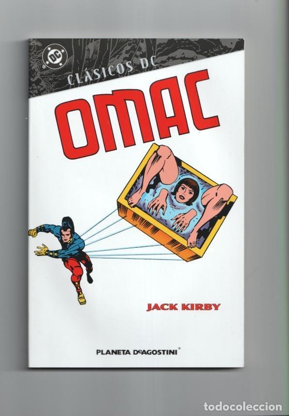 C&oacute;mics: Planeta: Clasicos DC: Omac de Jack Kirby - Jack Kirby - Foto 1