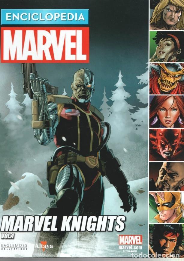 C&oacute;mics: Enciclopedia MARVEL numero 15: Marvel Knights volumen 01 - varios