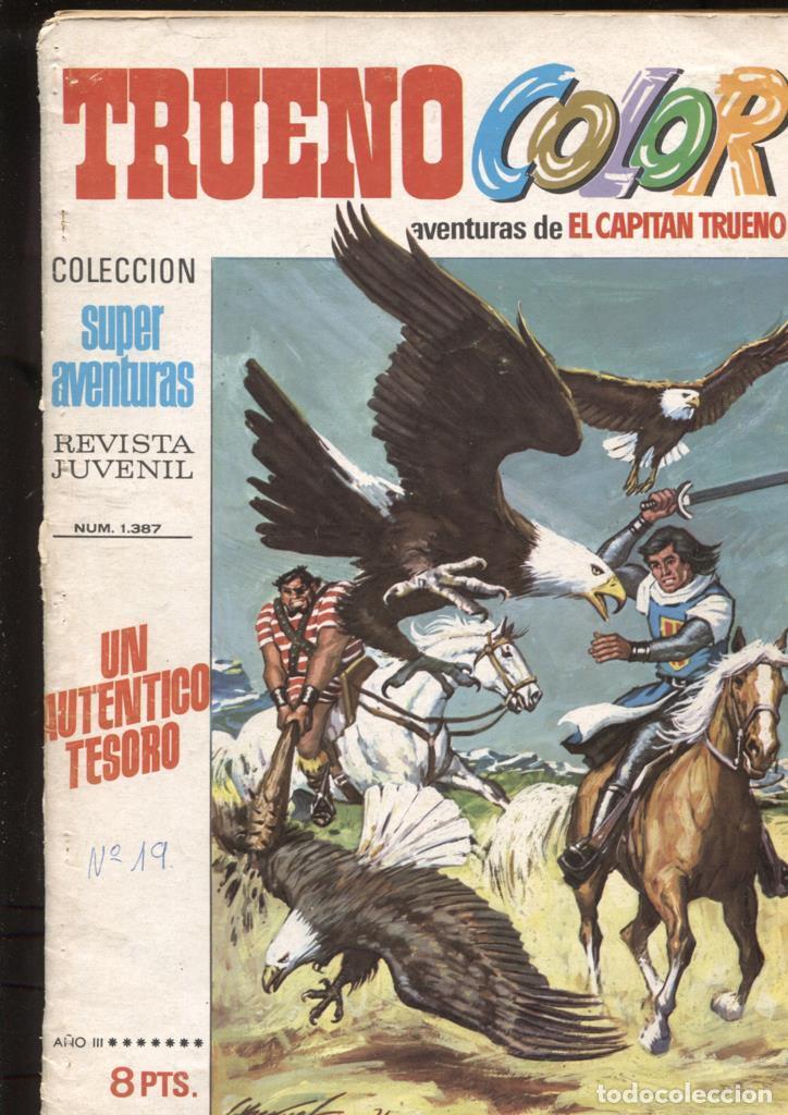 Comics: Trueno color montaje numerado 19: con los numero 130,131,132,133 -