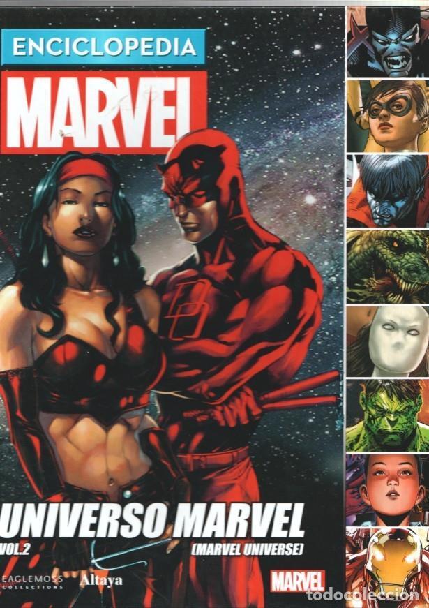 C&oacute;mics: Enciclopedia MARVEL numero 77: Universo Marvel (Marvel Universe) volumen 02 - varios