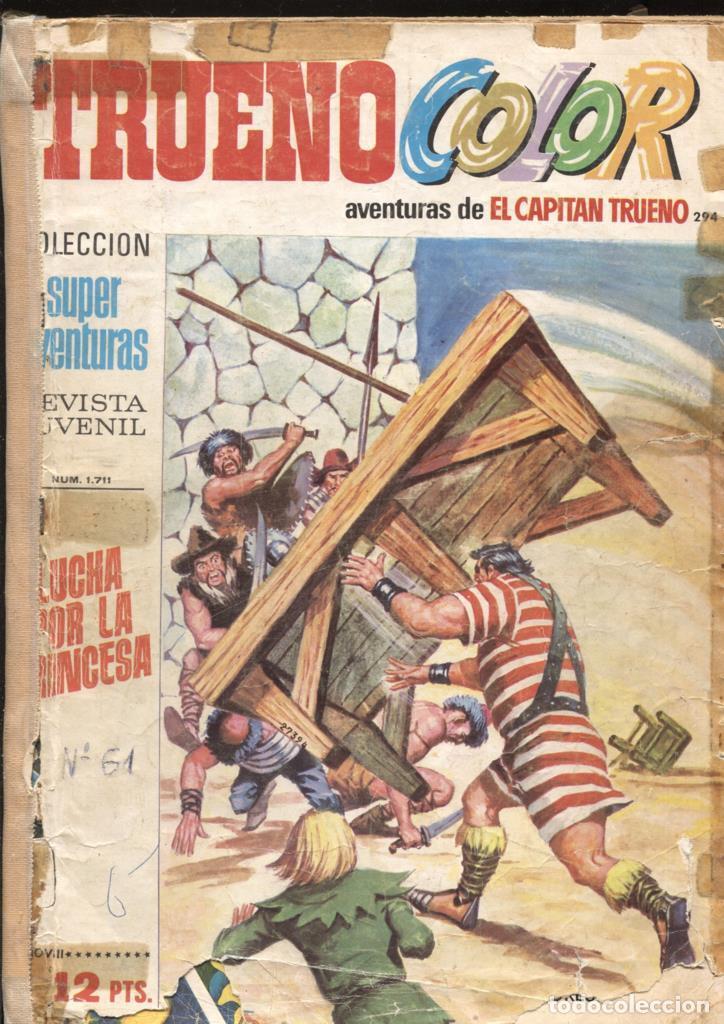 Comics: Trueno color montaje numerado 61: con los numero 294,295,296,297 -
