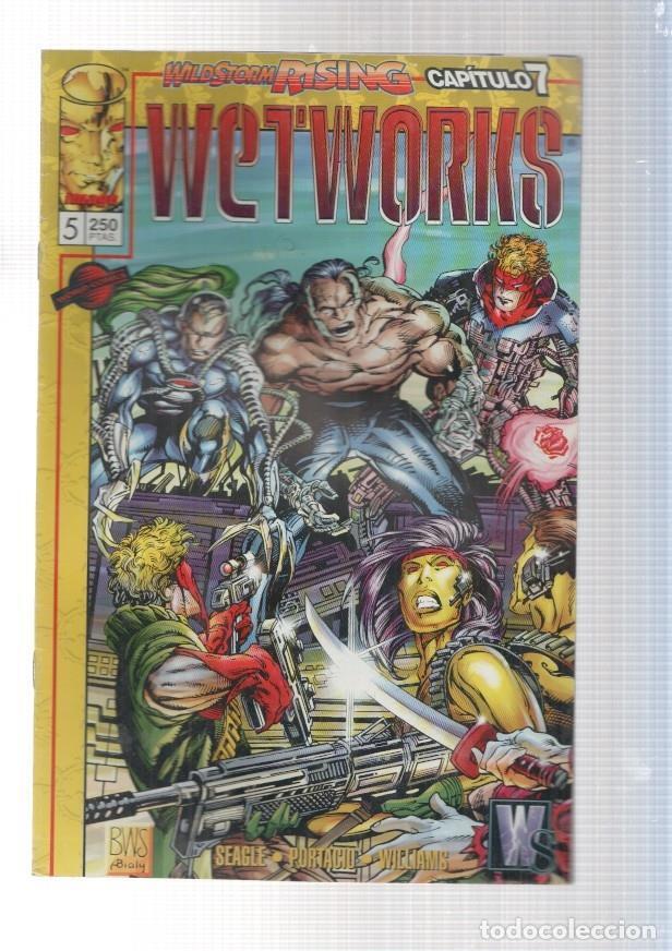 C&oacute;mics: Planeta: Wetworks numero 5: capitulo 7 - Varios - Foto 1