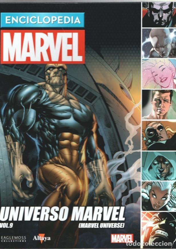 Fumetti: Enciclopedia MARVEL numero 84: Universo Marvel (Marvel Universe) volumen 09 - varios