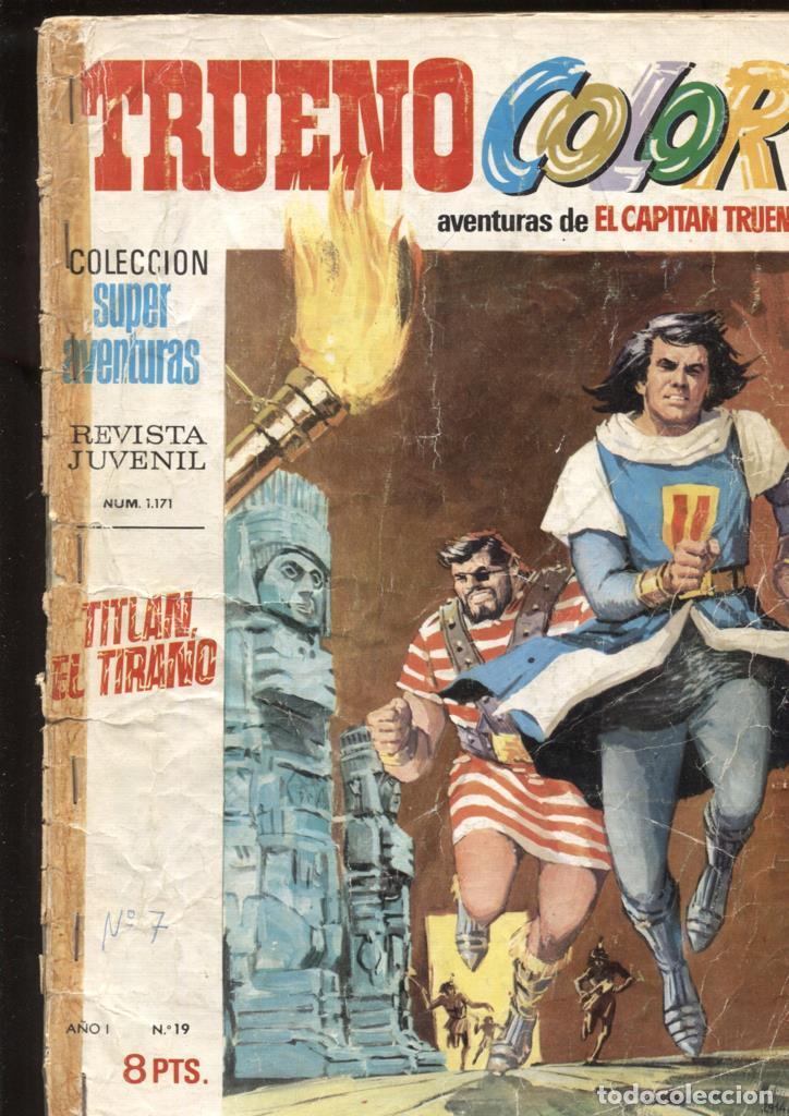 C&oacute;mics: Trueno color montaje numerado 07: con los numero 19,20,21 -