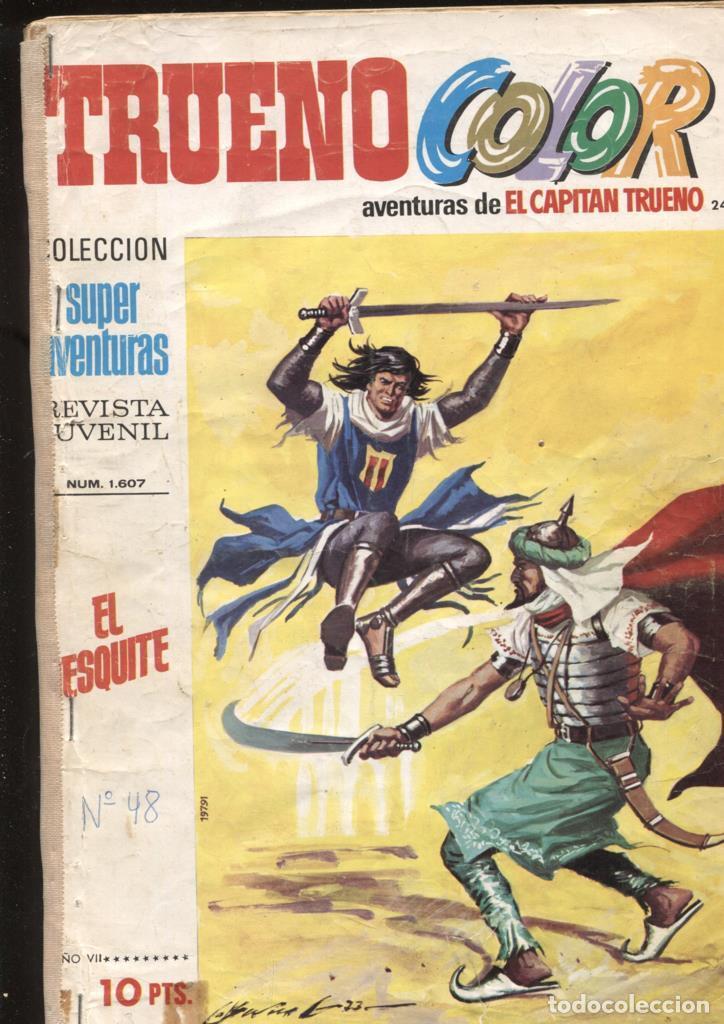 Comics: Trueno color montaje numerado 48: con los numero 242,243,244,245 -