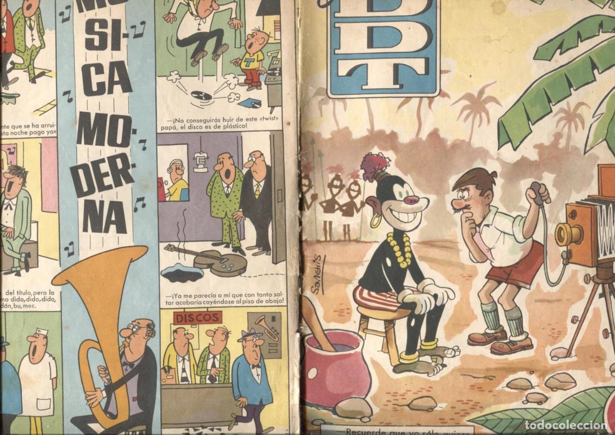 C&oacute;mics: DDT primera epoca numero 676: cubierta de Sanchis - Varios - Foto 1