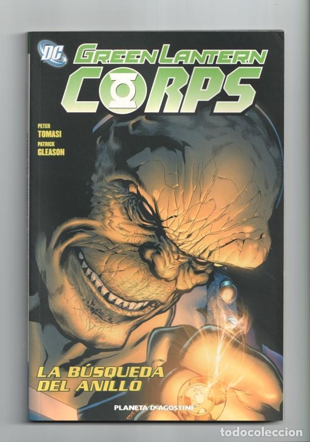 C&oacute;mics: Planeta: Green Lantern Corps numero 4: la busqueda del anillo - Peter Tomasi - Patrick Gleason - Foto 1