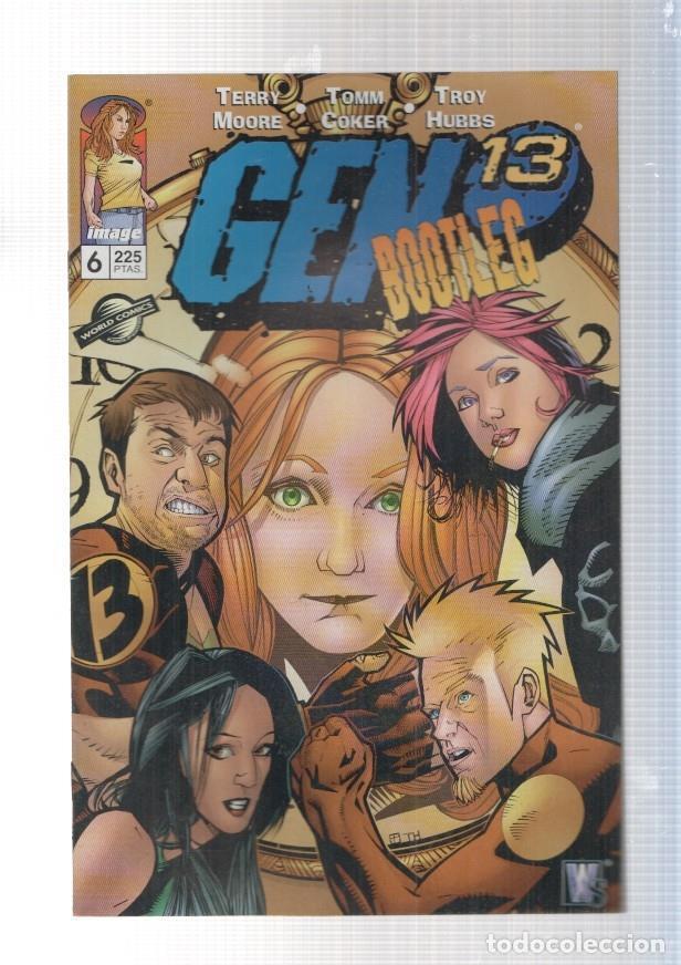 C&oacute;mics: Planeta: Gen 13 Bootleg numero 06: Mareo temporal - Varios - Foto 1