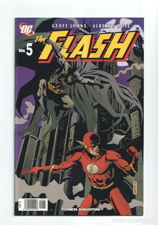 C&oacute;mics: Planeta: The Flash numero 05: Ignicion - Geoff Johns- Alberto Dose - Foto 1