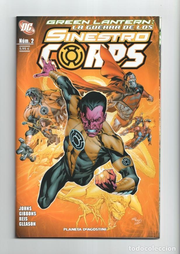 C&oacute;mics: Planeta: Green Lantern: La guerra de los siniestro corps numero 2 - varios - Foto 1
