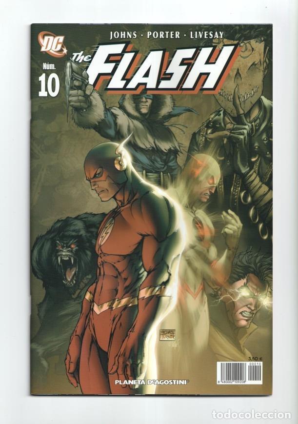 C&oacute;mics: Planeta: The Flash numero 10: reconectado - varios - Foto 1
