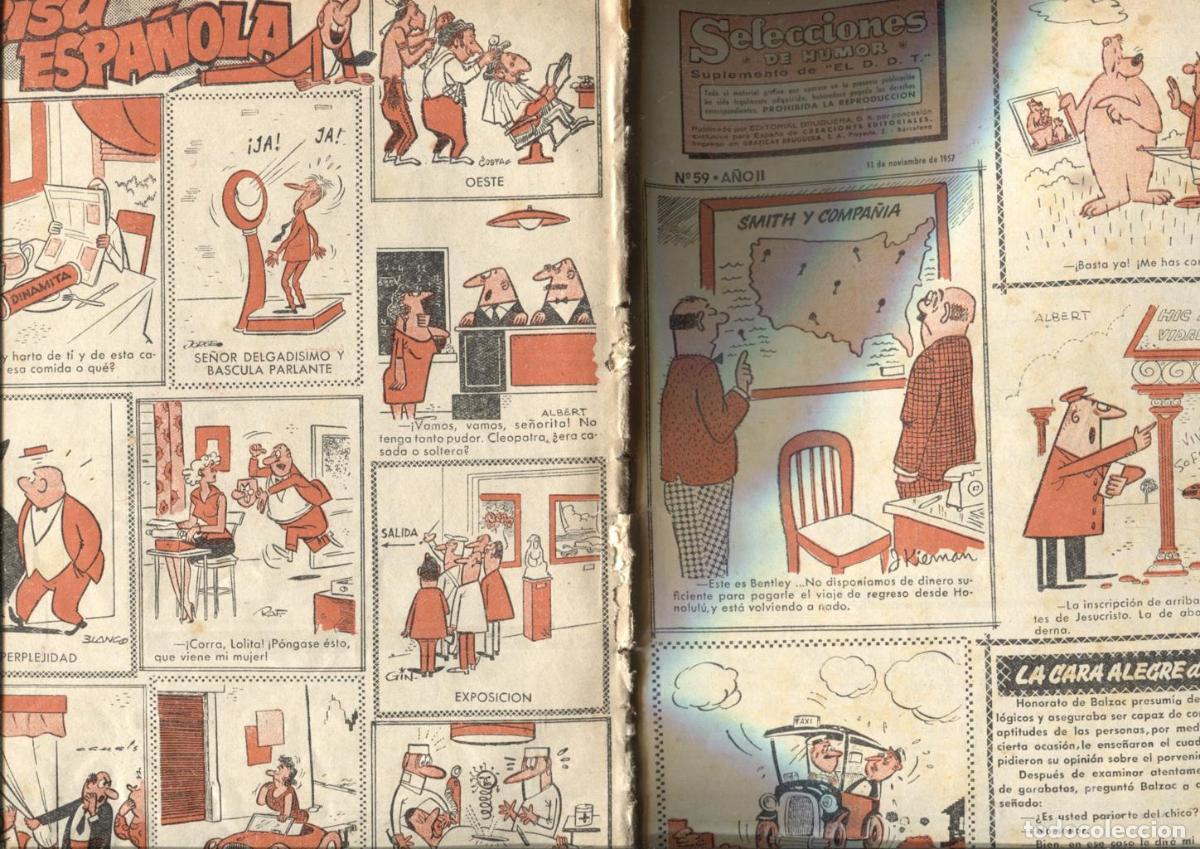 C&oacute;mics: Selecciones de Historietas de El DDT numero 059: no conserva la cubierta - Varios - Foto 1