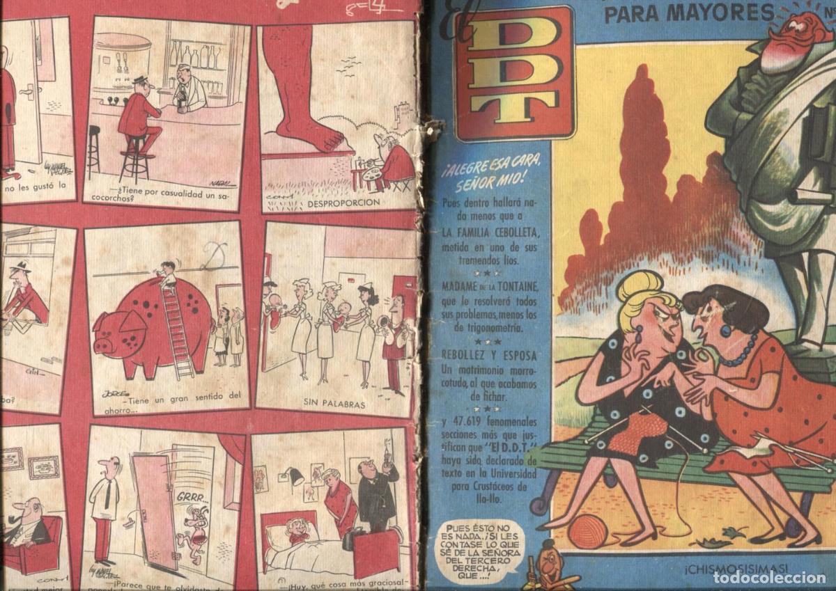 C&oacute;mics: DDT primera epoca numero 325: cubierta de Nadal - Varios - Foto 1