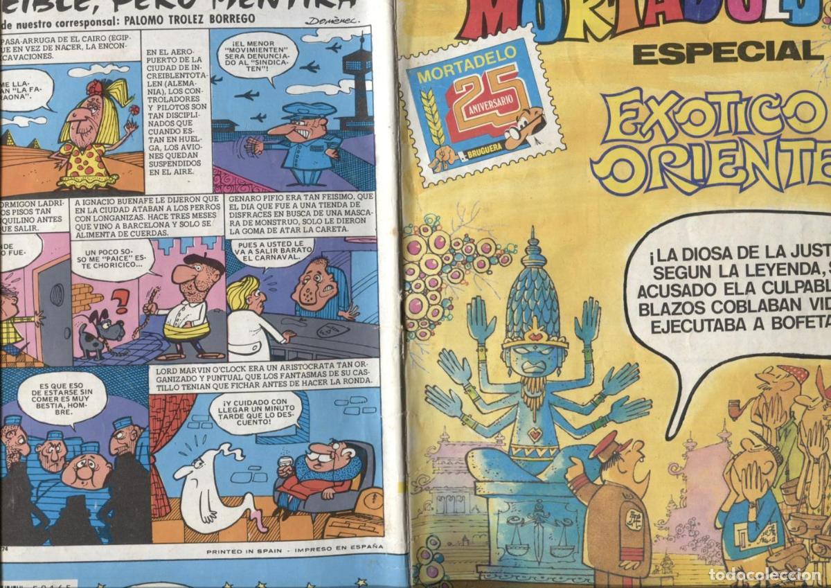 C&oacute;mics: Mortadelo especial numero 165: Bob Morane: el ojo del samurai - Varios - Foto 1